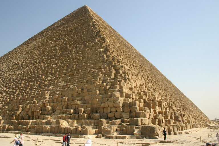 пирамида хеопса. необычные применения