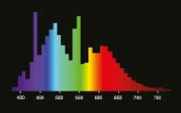 OSRAM BIOLUX - спектр