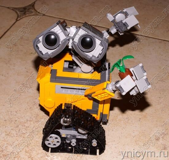 Wall-E от Lepin