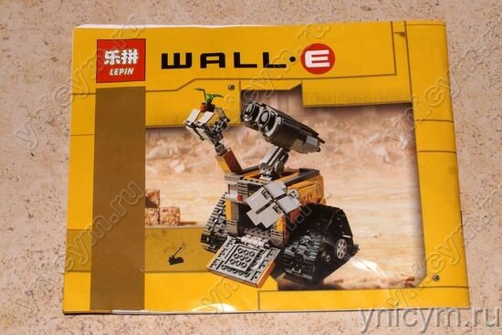 Wall-E обзор